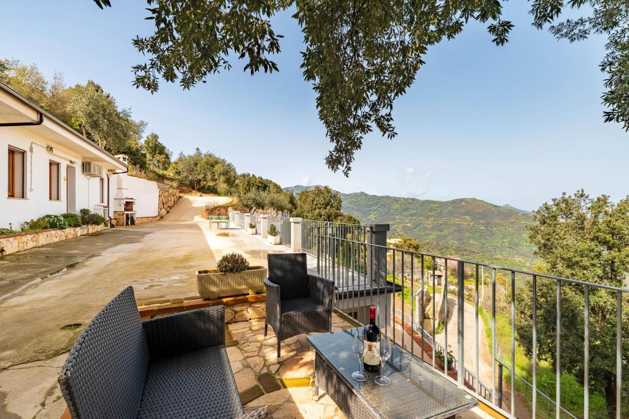Villa Casa Jerzu S'Essia De Su Santu Exterior foto