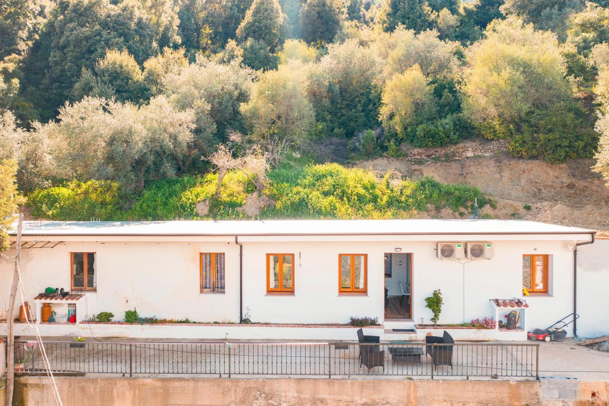 Villa Casa Jerzu S'Essia De Su Santu Exterior foto